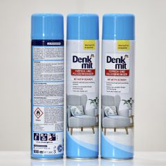 XỊT VỆ SINH SOFA BỌC VẢI VÀ THẢM NHÀ HÃNG DENKMIT - Hàng nội địa Đức