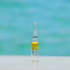 Huyết Thanh Balea Vitamin C 2-Phasen Glow Kur - Ampoule Chăm Sóc Da Sáng Mịn, Cung Cấp Độ Ẩm, Không Chứa Hương Liệu - Hộp 7 ống 2ml