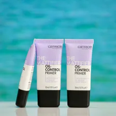 Kem Lót Kiểm Soát Dầu Catrice The Mattifier Oil-Control Primer - Cho Lớp Trang Điểm Lâu Trôi