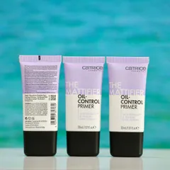 Kem Lót Kiểm Soát Dầu Catrice The Mattifier Oil-Control Primer - Cho Lớp Trang Điểm Lâu Trôi