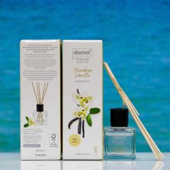 Nước Hoa Thơm Phòng Domol Bourbon Vanille 50ml - Tạo Không Gian Ấm Áp Với Hương Vani Tự Nhiên, An Toàn Cho Gia Đình