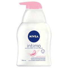 Dung Dịch Vệ Sinh Phụ Nữ Nivea Intimo 250ml - An Toàn Cho Da Nhạy Cảm, Chứa Aloe Vera & Panthenol, Giúp Cân Bằng pH, Sạch Sẽ & Thoải Mái