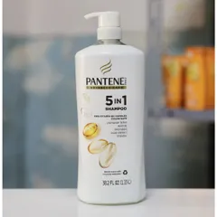 Dầu gội đầu PANTENE Pro-V Advanced Care 5IN1, chai to 1.13 lít.