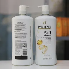 Dầu gội đầu PANTENE Pro-V Advanced Care 5IN1, chai to 1.13 lít.
