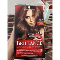 Thuốc nhuộm tóc Brillance của hãng Schwarzkopf