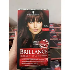 Thuốc nhuộm tóc Brillance của hãng Schwarzkopf