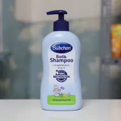 Sữa Tắm Gội Bubchen 400ml Dành Cho Bé Sơ Sinh - An Toàn, Không Gây Kích Ứng, Tiện Dụng Có Vòi, Xuất Xứ Đức