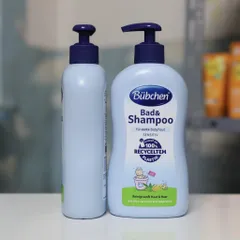 Sữa Tắm Gội Bubchen 400ml Dành Cho Bé Sơ Sinh - An Toàn, Không Gây Kích Ứng, Tiện Dụng Có Vòi, Xuất Xứ Đức