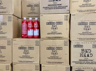 [Cặp gội + xả] Dầu gội TIGI đỏ phục hồi tóc hư tổn, lấy lại độ đàn hồi cho tóc
