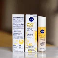 Hàng Đức Serum Nivea Q10 Power Anti Falten giảm mờ nếp nhăn
