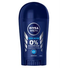 Sáp Khử Mùi Nam Nivea Men Fresh Active, 40ml