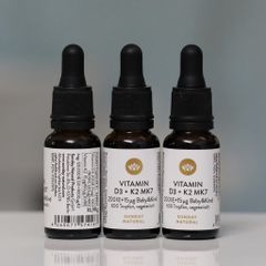 [Hàng xách tay Đức] Hàng Đức đủ Bill Vitamin D3+K2 MK7