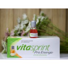 Bill kèm vitasprint pro hàng Đức