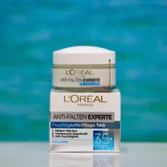 Kem Dưỡng Da L'Oréal Paris Anti-Falten Experte 35+ - Giải Pháp Chăm Sóc Da Đặc Biệt Cho Phụ Nữ Tuổi 35+ 50ml