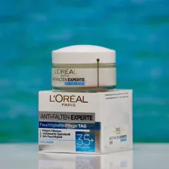 Kem Dưỡng Da L'Oréal Paris Anti-Falten Experte 35+ - Giải Pháp Chăm Sóc Da Đặc Biệt Cho Phụ Nữ Tuổi 35+ 50ml
