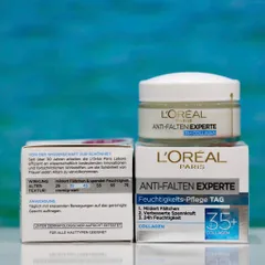 Kem Dưỡng Da L'Oréal Paris Anti-Falten Experte 35+ - Giải Pháp Chăm Sóc Da Đặc Biệt Cho Phụ Nữ Tuổi 35+ 50ml