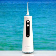 Máy Tăm Nước Prokudent Munddusche Aqua - Thiết Bị Chăm Sóc Răng Miệng Tại Nhà, 4 Chế Độ Làm Sạch Thông Minh, Dung Lượng Pin 2500mAh