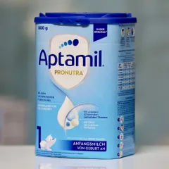 Sữa công thức Aptamil số 1 Pronutra – Dinh dưỡng khởi đầu từ những ngày đầu đời.