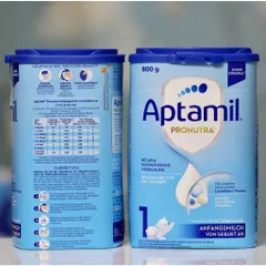 Sữa công thức Aptamil số 1 Pronutra – Dinh dưỡng khởi đầu từ những ngày đầu đời.