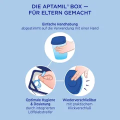 Sữa công thức Aptamil số 1 Pronutra – Dinh dưỡng khởi đầu từ những ngày đầu đời.