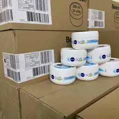 Kem Dưỡng Da Nivea Soft 200ml - Hàng Nội Địa Đức, Dưỡng Ẩm Mịn Màng Cho Mọi Loại Da, Chống Khô Nẻ, Duy Trì Độ Ẩm, Dễ Dàng Thấm ướt