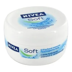 Kem Dưỡng Da Nivea Soft 200ml - Hàng Nội Địa Đức, Dưỡng Ẩm Mịn Màng Cho Mọi Loại Da, Chống Khô Nẻ, Duy Trì Độ Ẩm, Dễ Dàng Thấm ướt