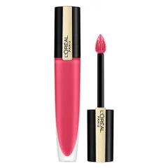 Son kem Loreal Rouge Signature màu 128 hồng phấn