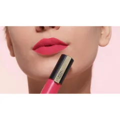 Son kem Loreal Rouge Signature màu 128 hồng phấn
