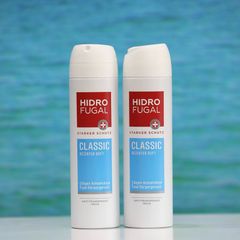Xịt Khử Mùi Hidrofugal Classic 150ml – Hương Thơm Nhẹ Nhàng, Bảo Vệ Lâu Dài