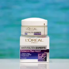 Kem Dưỡng Ban Đêm L'Oréal Paris 55+ - Chăm Sóc Da Lão Hóa Anti-Aging Dermo Expertise, 50ml cho Phụ Nữ Trung Niên