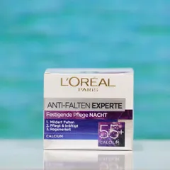 Kem Dưỡng Ban Đêm L'Oréal Paris 55+ - Chăm Sóc Da Lão Hóa Anti-Aging Dermo Expertise, 50ml cho Phụ Nữ Trung Niên