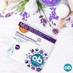 Băng vệ sinh Tampon O.B. ExtraProtect 4 giọt - Bảo vệ ngày và đêm, 42 chiếc - An toàn, êm dịu, nhập khẩu từ Đức
