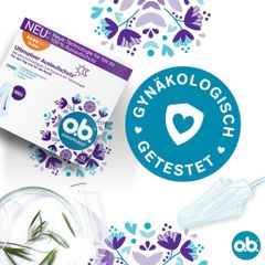 Băng vệ sinh Tampon O.B. ExtraProtect 4 giọt - Bảo vệ ngày và đêm, 42 chiếc - An toàn, êm dịu, nhập khẩu từ Đức