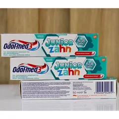 Kem đánh răng cho trẻ em từ 6 đến 8 tuổi Odol-med3
