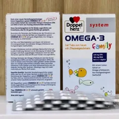 Hàng Đức đủ bill Chăm sóc cơ thể bé O mega3