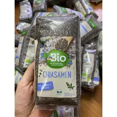 Hạt Chia Bio Đức - Superfood Tăng Cường Sức Khỏe, Chống Lão Hóa, Giảm Cân - 300g Hỗ Trợ Làn Da và Thể Lực Tối Ưu