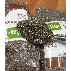 Hạt Chia Bio Đức - Superfood Tăng Cường Sức Khỏe, Chống Lão Hóa, Giảm Cân - 300g Hỗ Trợ Làn Da và Thể Lực Tối Ưu