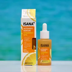 Serum dưỡng da Isana Vitamin C 10%, 30ml