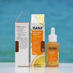 Serum dưỡng da Isana Vitamin C 10%, 30ml