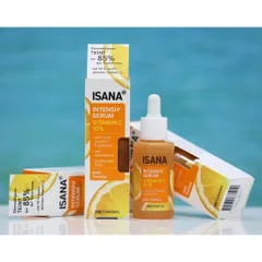 Serum dưỡng da Isana Vitamin C 10%, 30ml