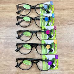 Kính Lão Visiomax Đức - Gọng Nhẹ Chống Mỏi Mắt, Hỗ Trợ Đọc Sách Cho Người Trung Niên - Nhiều Độ, Nhiều Màu Lựa Chọn