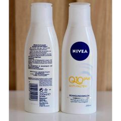 Sữa rửa mặt Nivea Q10 plus Anti-Falten