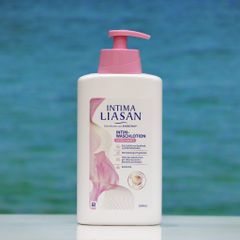 Dung dịch vệ sinh phụ nữ cao cấp Intima Liasan SAGROTAN - Chiết xuất tự nhiên, dưỡng ẩm và bảo vệ vùng nhạy cảm, chai 500ml sang trọng