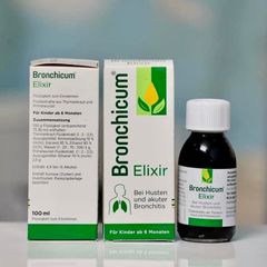 BRONCHICUM ELIXIR – HỖ TRỢ CHO HỆ HÔ HẤP KHỎE MẠNH, chai 100ml