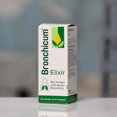BRONCHICUM ELIXIR – HỖ TRỢ CHO HỆ HÔ HẤP KHỎE MẠNH, chai 100ml