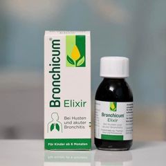 BRONCHICUM ELIXIR – HỖ TRỢ CHO HỆ HÔ HẤP KHỎE MẠNH, chai 100ml