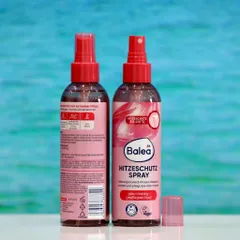 Xịt Dưỡng Bảo Vệ Tóc Balea Hitzeschutz Spray - Bảo Vệ Tóc Chống Nhiệt, Giữ Tóc Suôn Mượt, Không Silicone, An Toàn Cho Mái Tóc Khỏe Mạnh