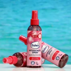 Xịt Dưỡng Bảo Vệ Tóc Balea Hitzeschutz Spray - Bảo Vệ Tóc Chống Nhiệt, Giữ Tóc Suôn Mượt, Không Silicone, An Toàn Cho Mái Tóc Khỏe Mạnh