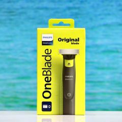 Máy cạo râu Philips OneBlade - Thiết kế hiện đại, cạo nhanh chóng, dễ sử dụng cho nam giới - Giải pháp hoàn hảo cho làn da nhạy cảm