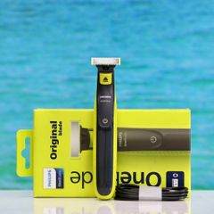 Máy cạo râu Philips OneBlade - Thiết kế hiện đại, cạo nhanh chóng, dễ sử dụng cho nam giới - Giải pháp hoàn hảo cho làn da nhạy cảm